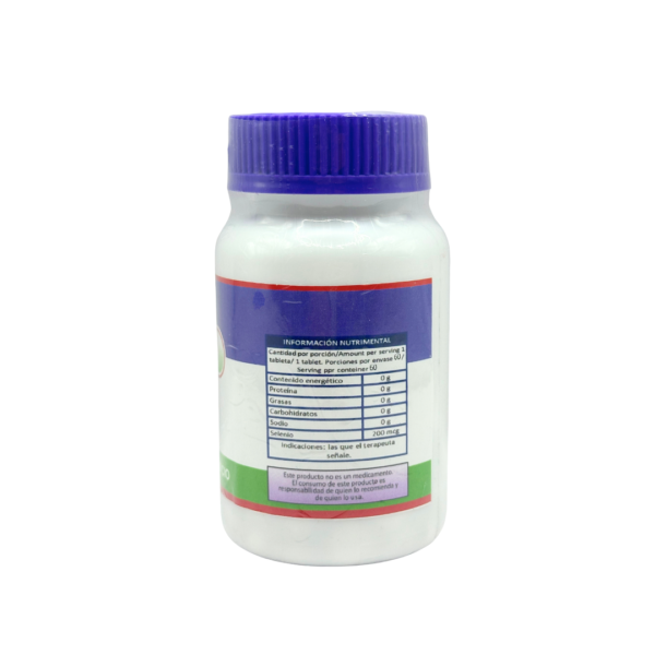 Selenio Órgano Ortomolecular BacMedical 2
