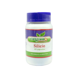 Silicio Organo Molecular con 60 tabletas
