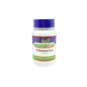Silimarina Organo Molecular con 60 tabletas