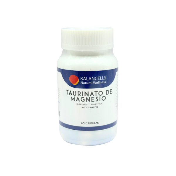 Taurinato de magnesio Balancells BacMedical 1 Taurinato de magnesio Balancells BacMedical 1