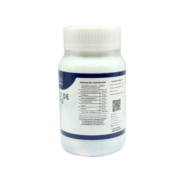 Taurinato de magnesio Balancells BacMedical 2 Taurinato de magnesio Balancells BacMedical 2