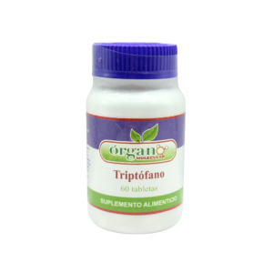 Triptófano Organo Molecular con 60 tabletas