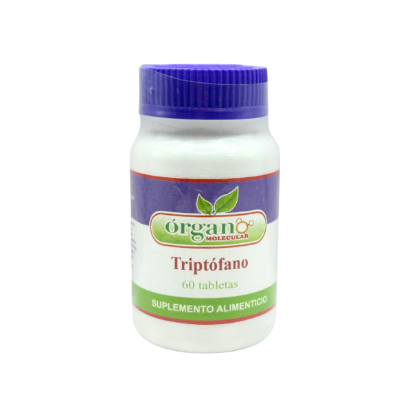 Triptófano Órgano Ortomolecular BacMedical 1