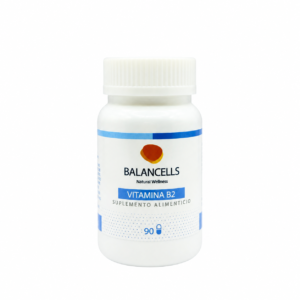 Vitamina B2 Balancells con 90 tabletas