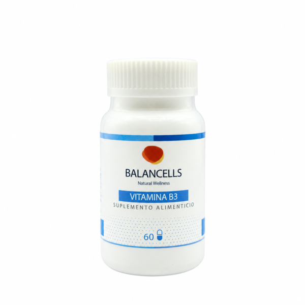 Vitamina B3 60 capsulas BacMedical 1