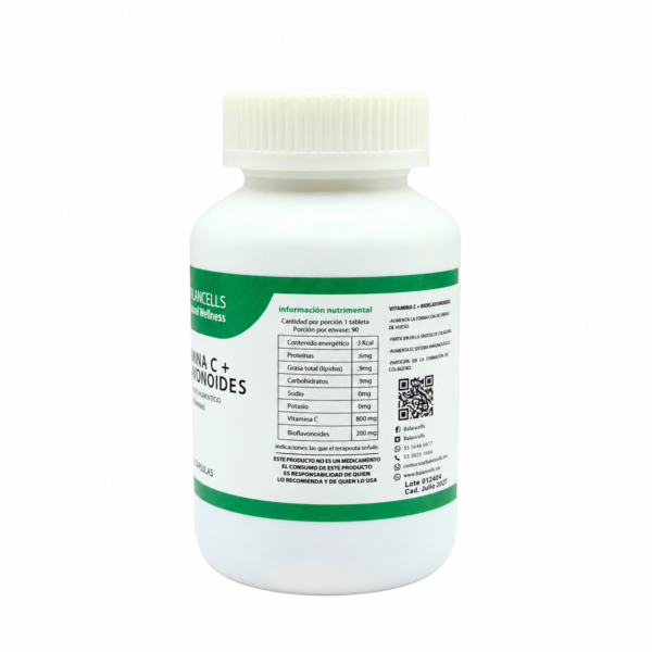 Vitamina C+Bioflavonoides Balancells BacMedical 2