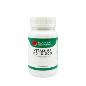 Vitamina D3 10,000 u Balancells con 90 piezas