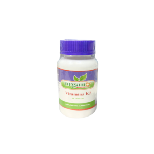 Vitamina K2 Organo Molecular con 60 tabletas