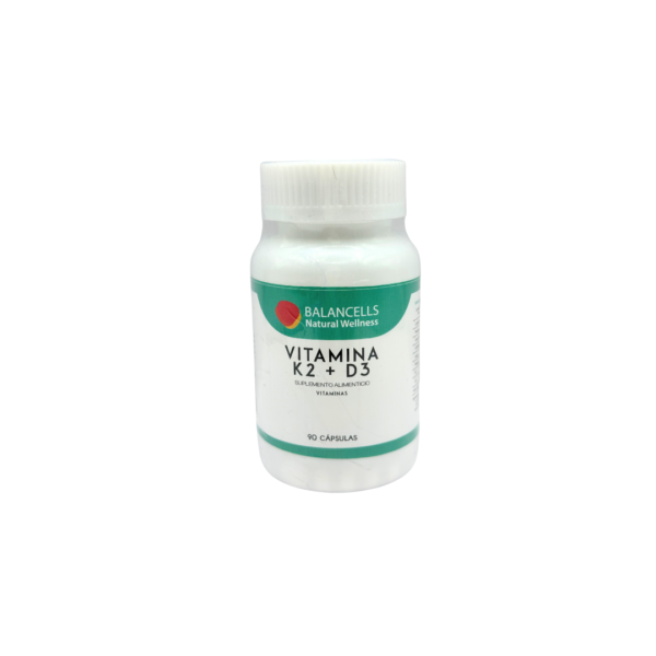 Vitamina K2+D3 90 capsulas BacMedical 1