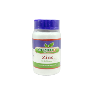 Zinc Organo Molecular con 60 tabletas