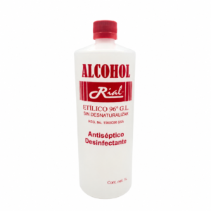 Litro de alcohol sin desnaturalizar
