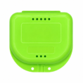Caja para ortodoncia de plastico verde BacMedical 1