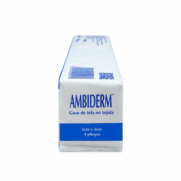Gasa de 5x5 cm Ambiderm BacMedical 2 Gasa de 5x5 cm Ambiderm BacMedical 2