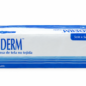 Gasa de 5x5 cm Ambiderm con 200 piezas