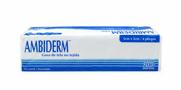 Gasa de 5x5 cm BacMedical 1 Gasa de 5x5 cm BacMedical 1