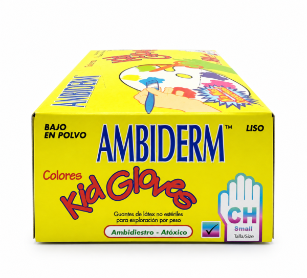 Guante de latex Kids Gloves BacMedical 3
