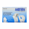 Guante de latex esteril Ambiderm mediano BacMedical 1