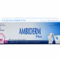 Guante de latex rosa Ambiderm BacMedical 2