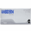 Guante de nitrilo negro Ambiderm BacMedical 12