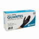 Guantes de nitrilo:vinilo negro Shtark chico BacMedical 2