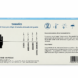 Guantes de nitrilo:vinilo negro Shtark chico BacMedical 4