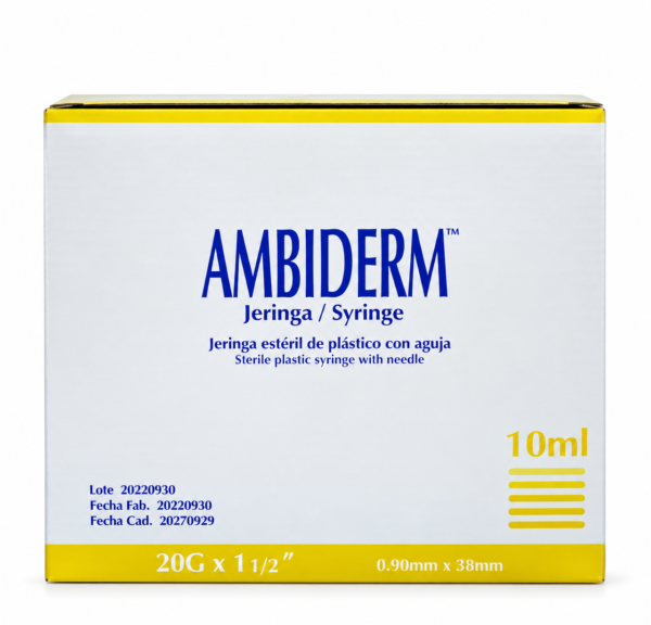 Jeringa amarilla de 10 ml BacMedical 3 png