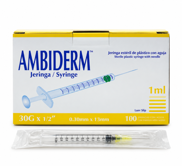 Jeringa de 1 ml BacMedical 1