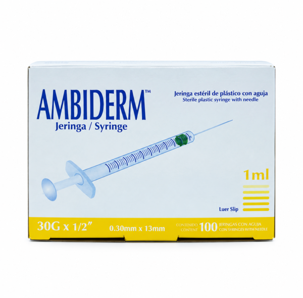 Jeringa de 1 ml BacMedical 2