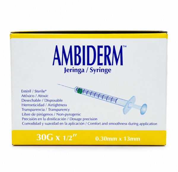 Jeringa de 1 ml BacMedical 4
