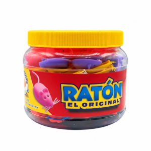 Ratones para dientes de plástico con 100 piezas