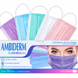 Tricapa Ambiderm Color Full con 50 piezas