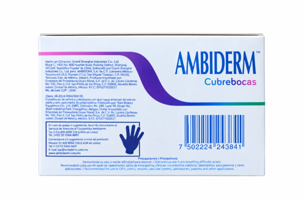 Tricapa Color Full Ambiderm BacMedical 4
