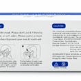Tricapa plisado termosellado azul BacMedical 5