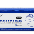 Tricapa plisado termosellado negro BacMedical 2